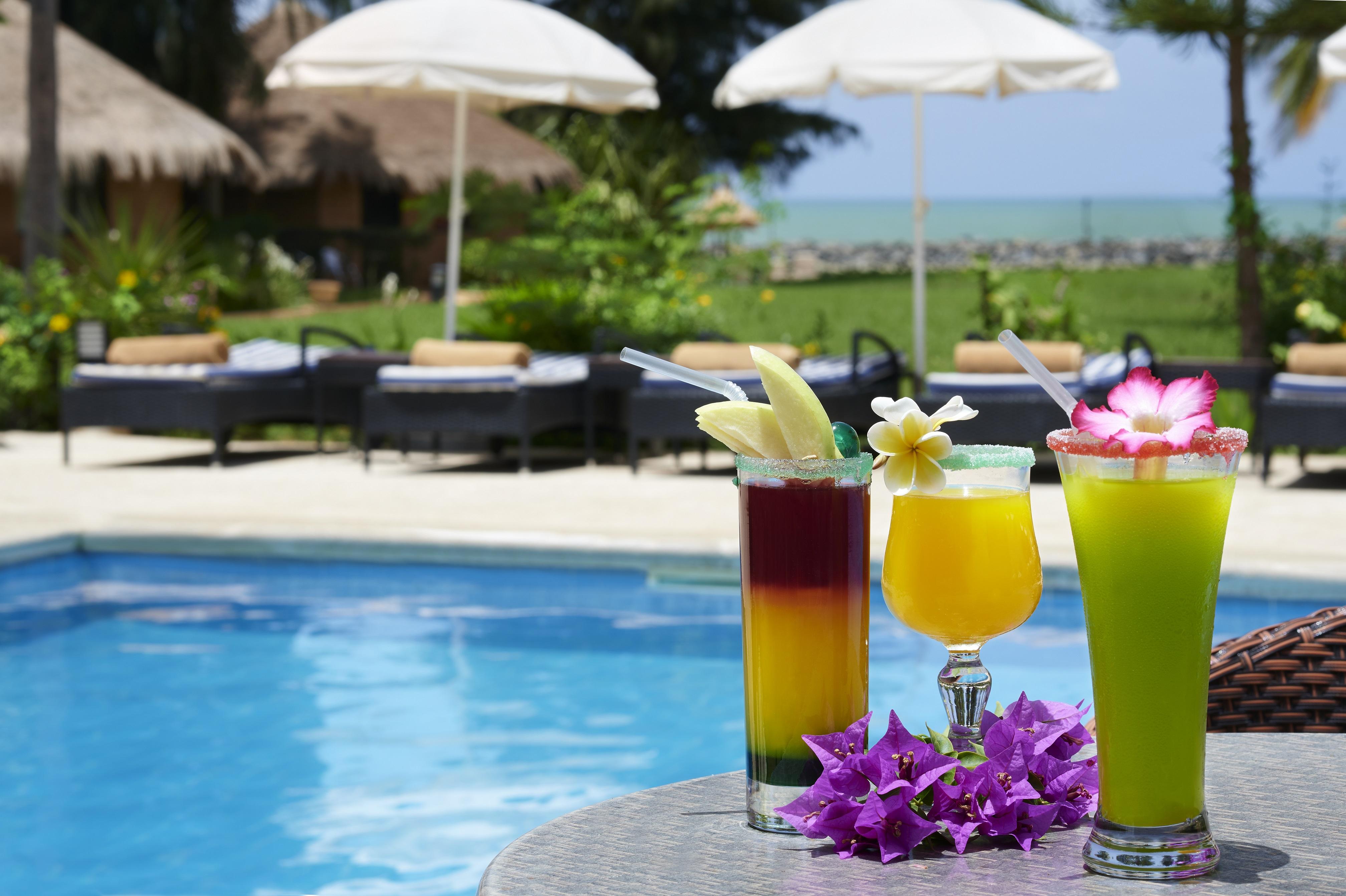 Le Saly Hotel & Hotel Club Filaos Exterior photo