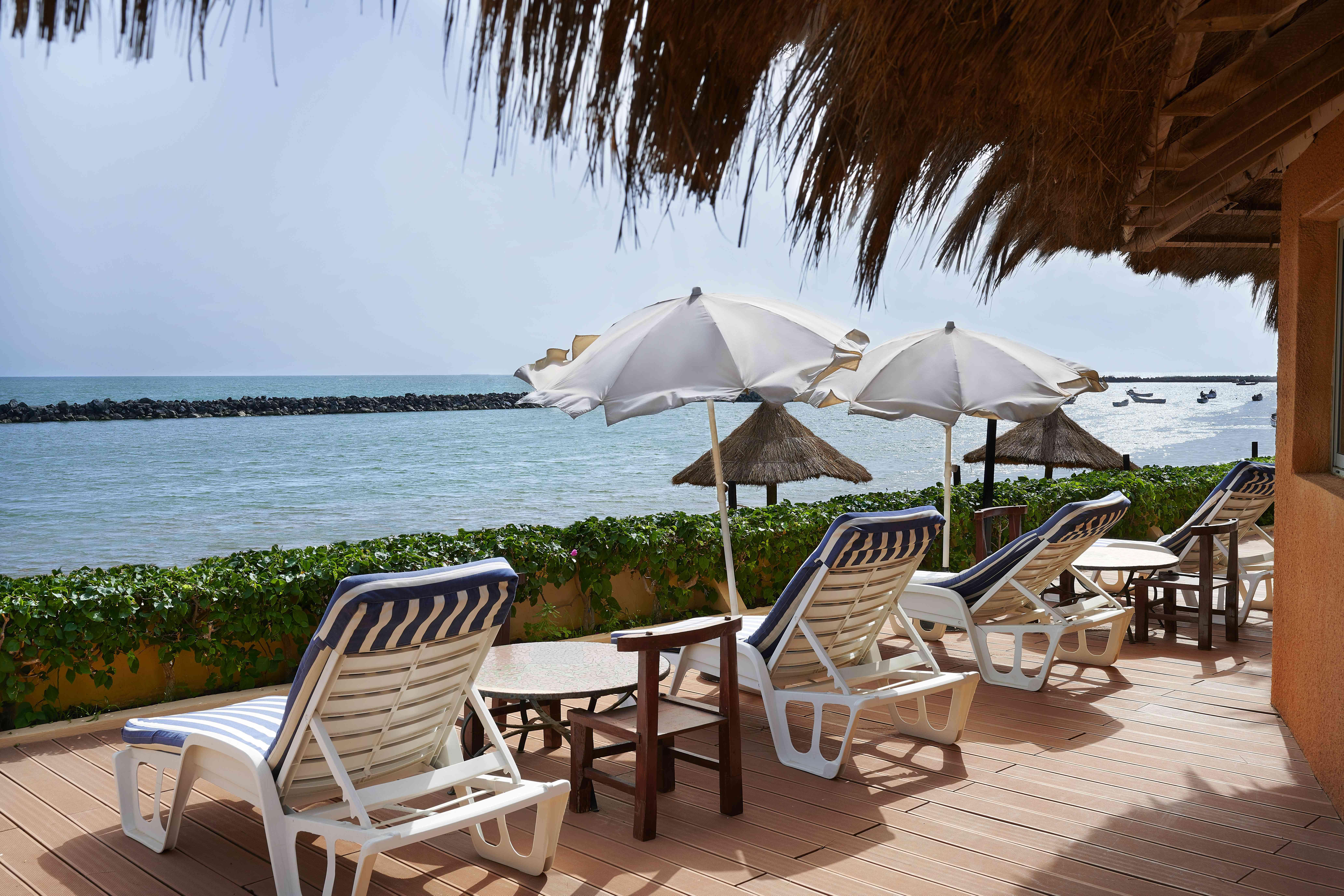 Le Saly Hotel & Hotel Club Filaos Exterior photo