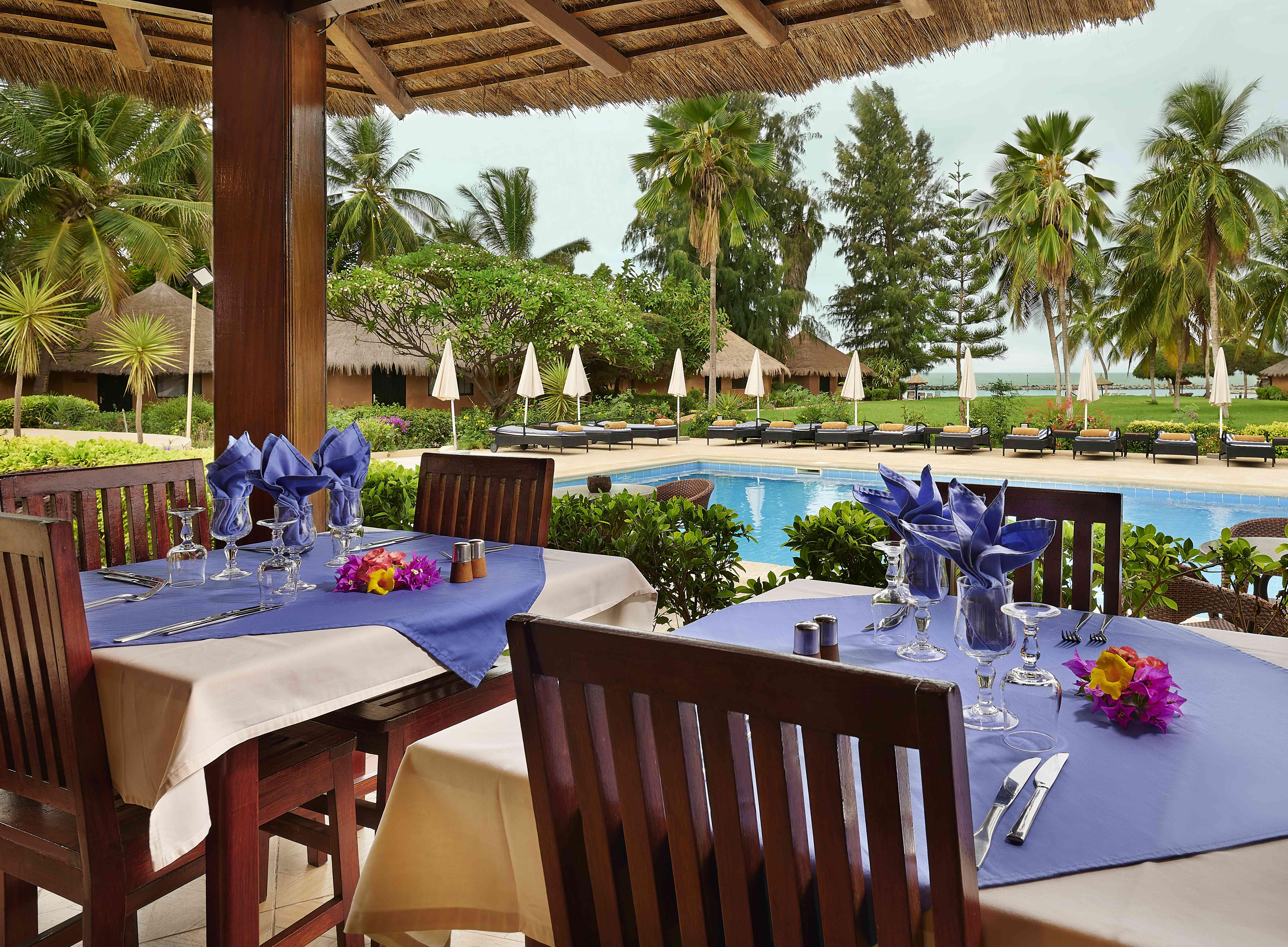 Le Saly Hotel & Hotel Club Filaos Exterior photo