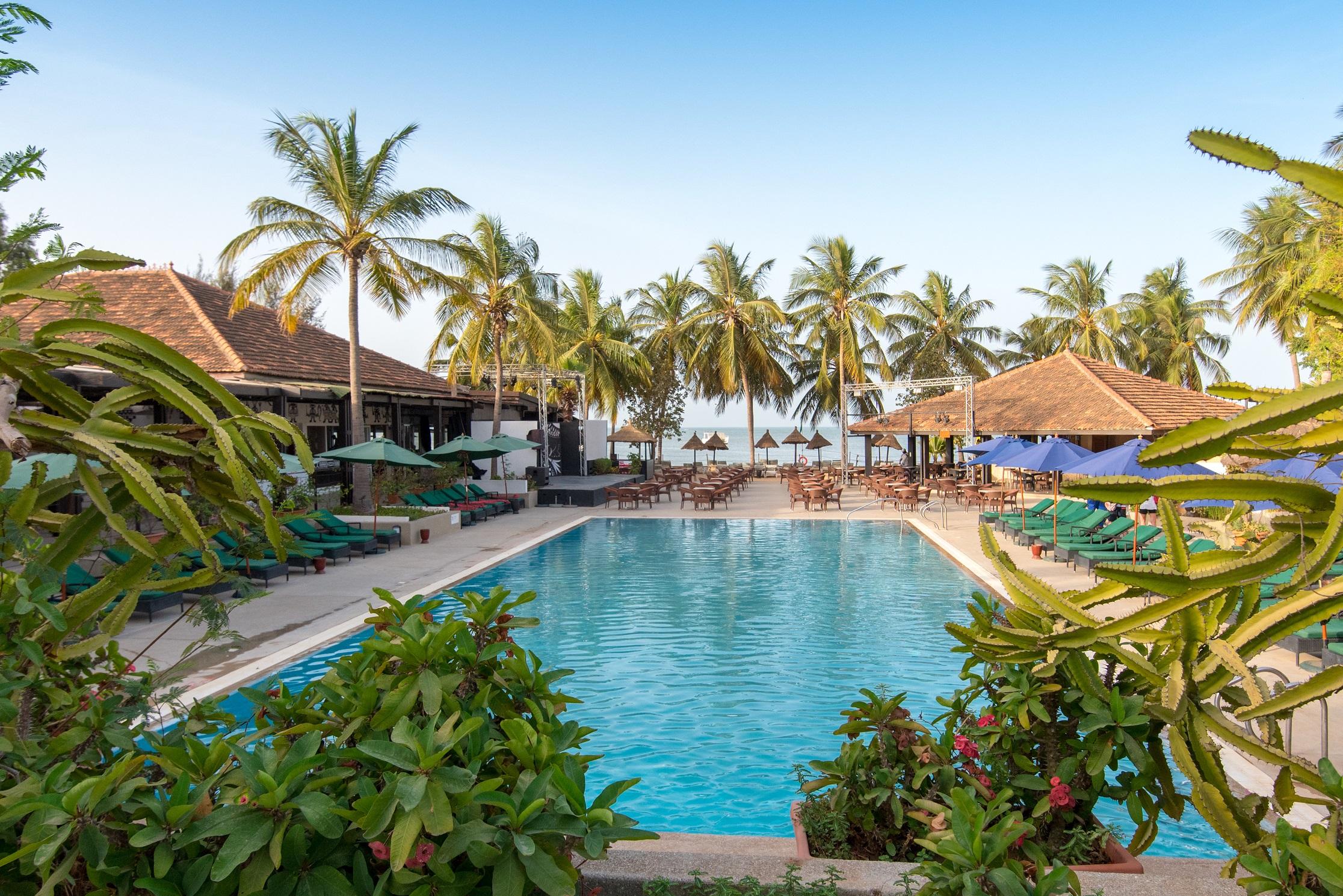 Le Saly Hotel & Hotel Club Filaos Exterior photo