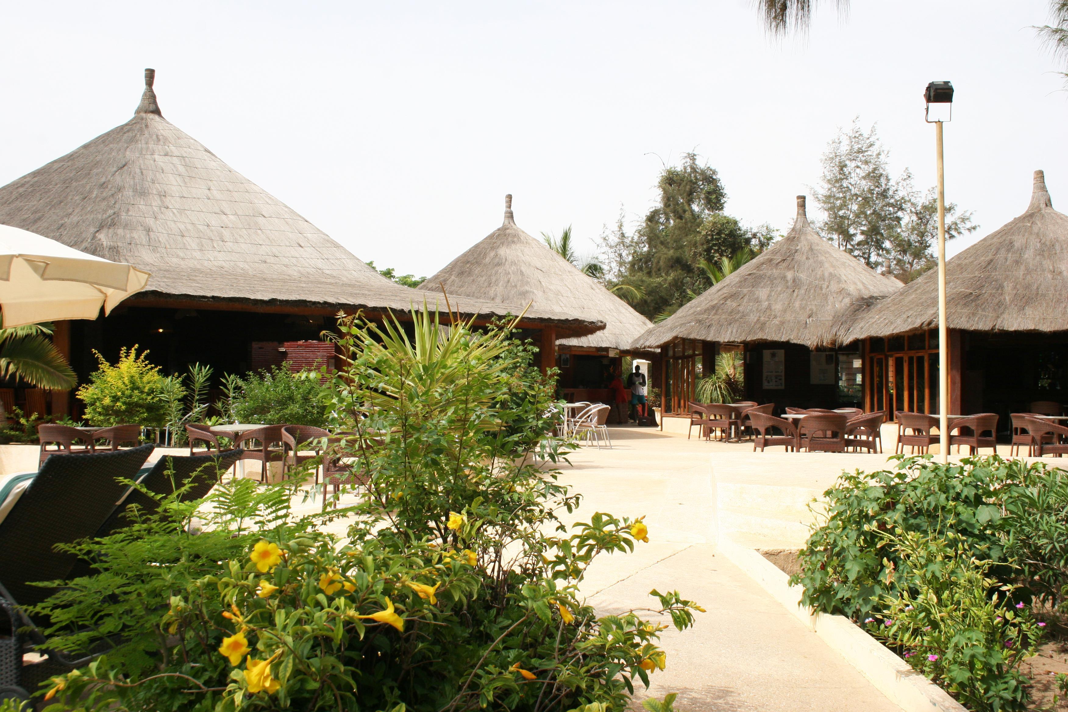 Le Saly Hotel & Hotel Club Filaos Exterior photo