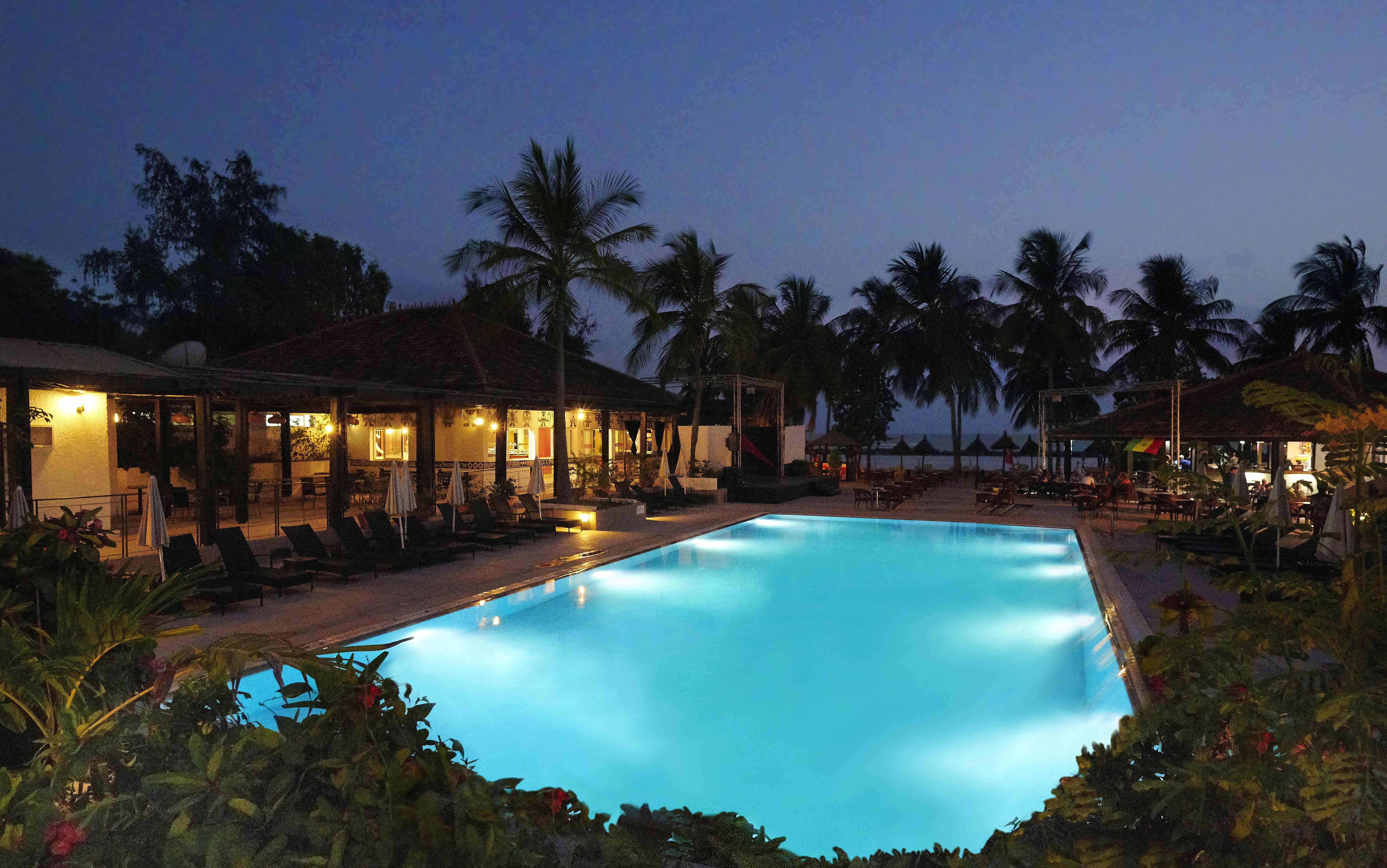 Le Saly Hotel & Hotel Club Filaos Exterior photo