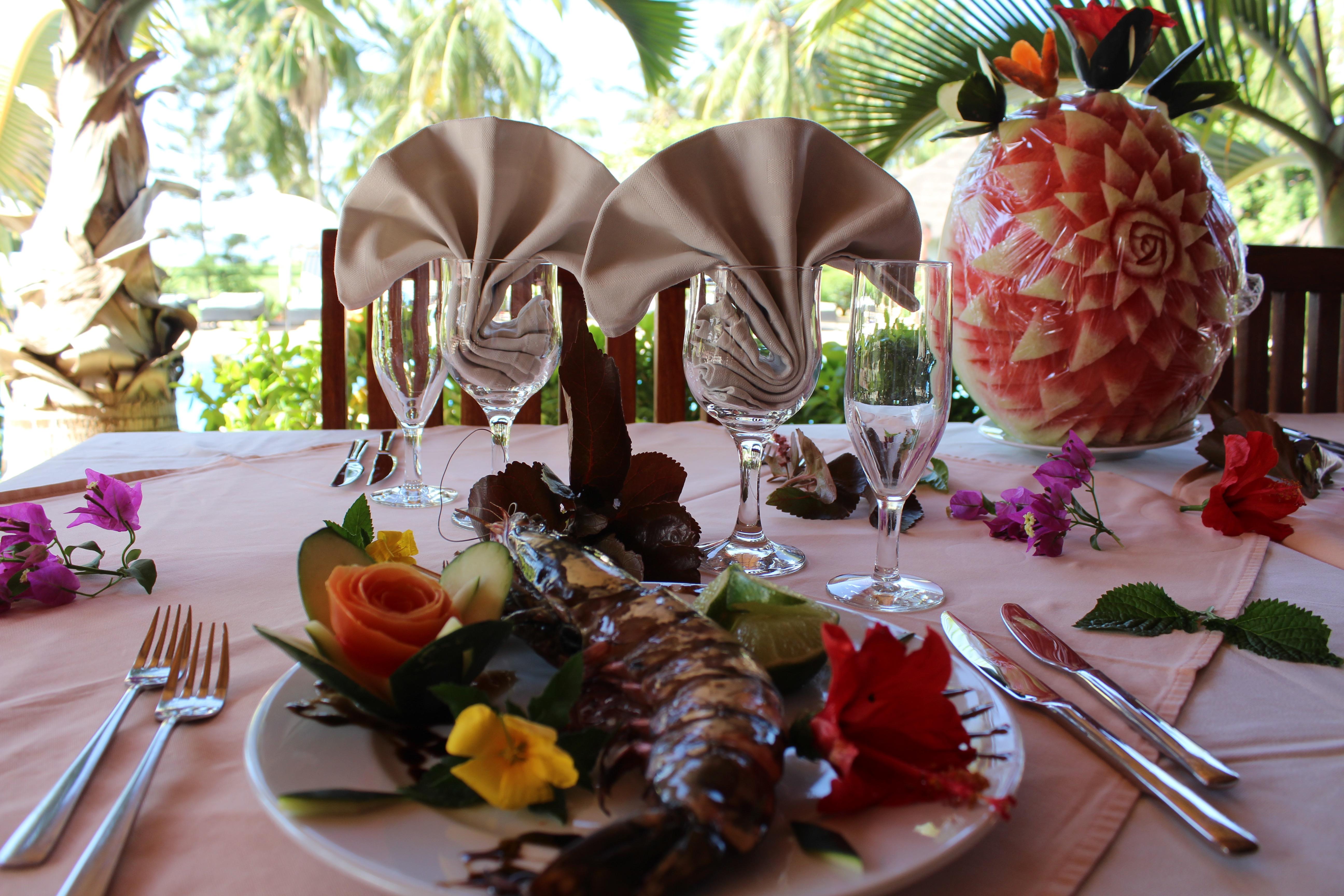 Le Saly Hotel & Hotel Club Filaos Exterior photo
