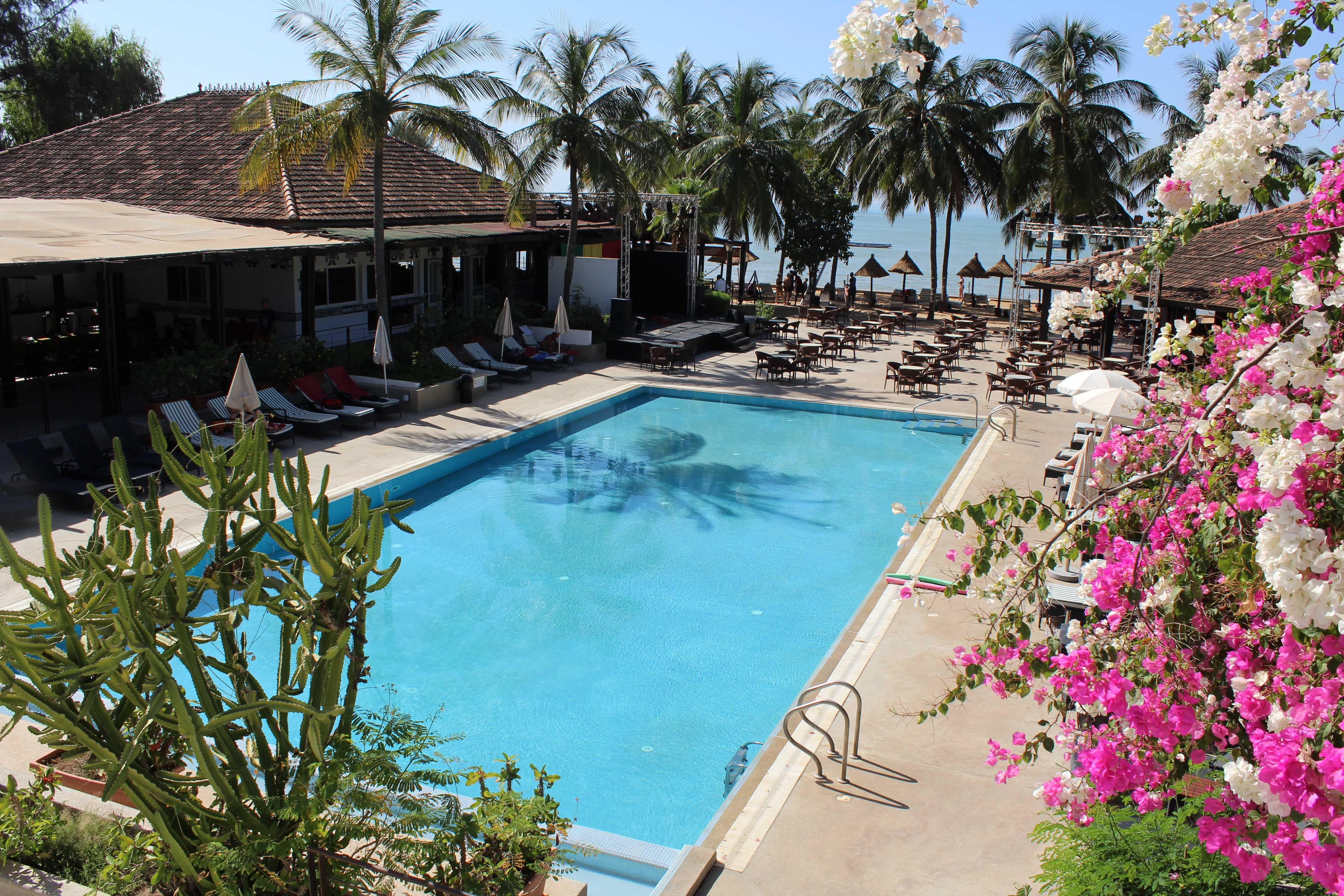 Le Saly Hotel & Hotel Club Filaos Exterior photo