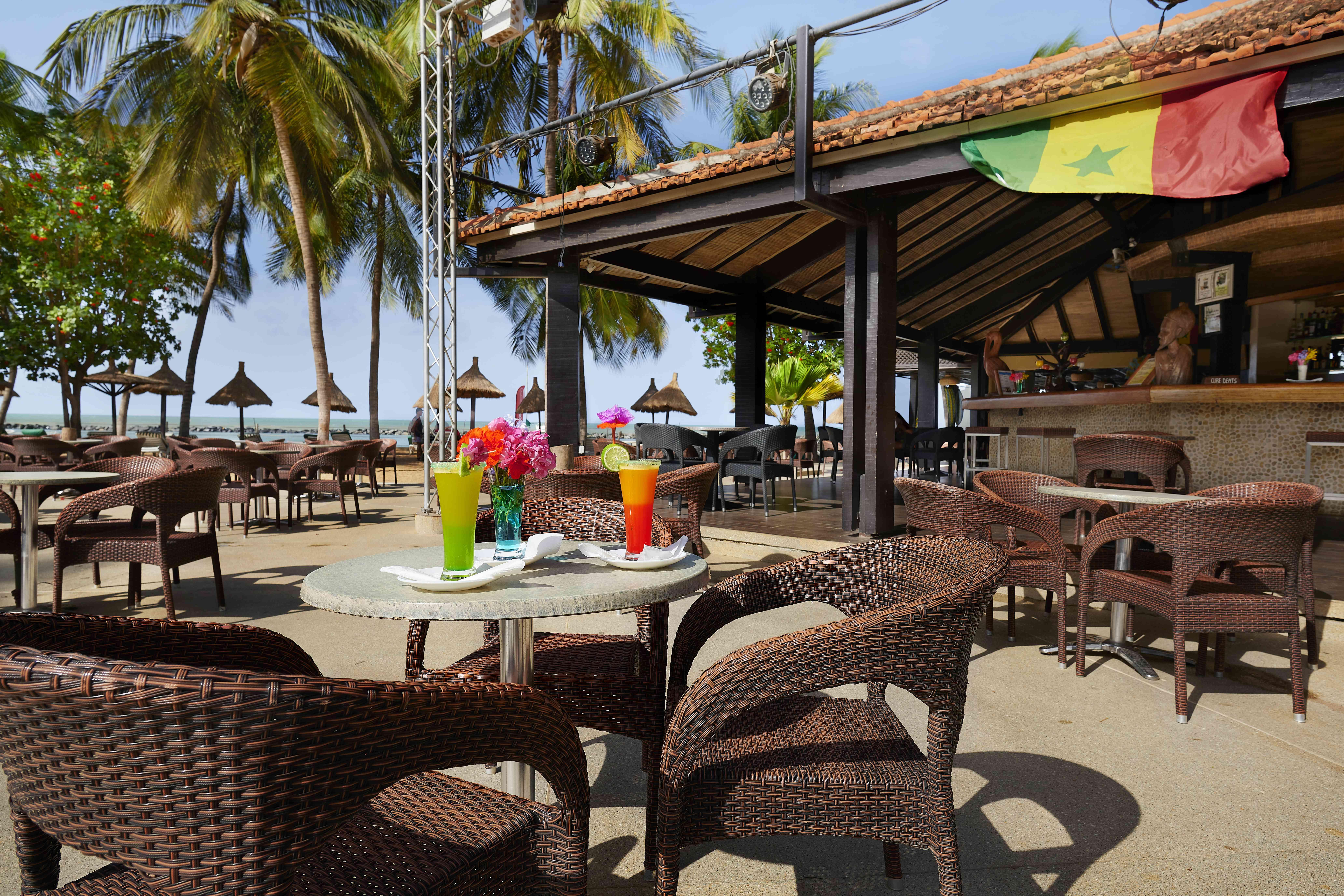 Le Saly Hotel & Hotel Club Filaos Exterior photo