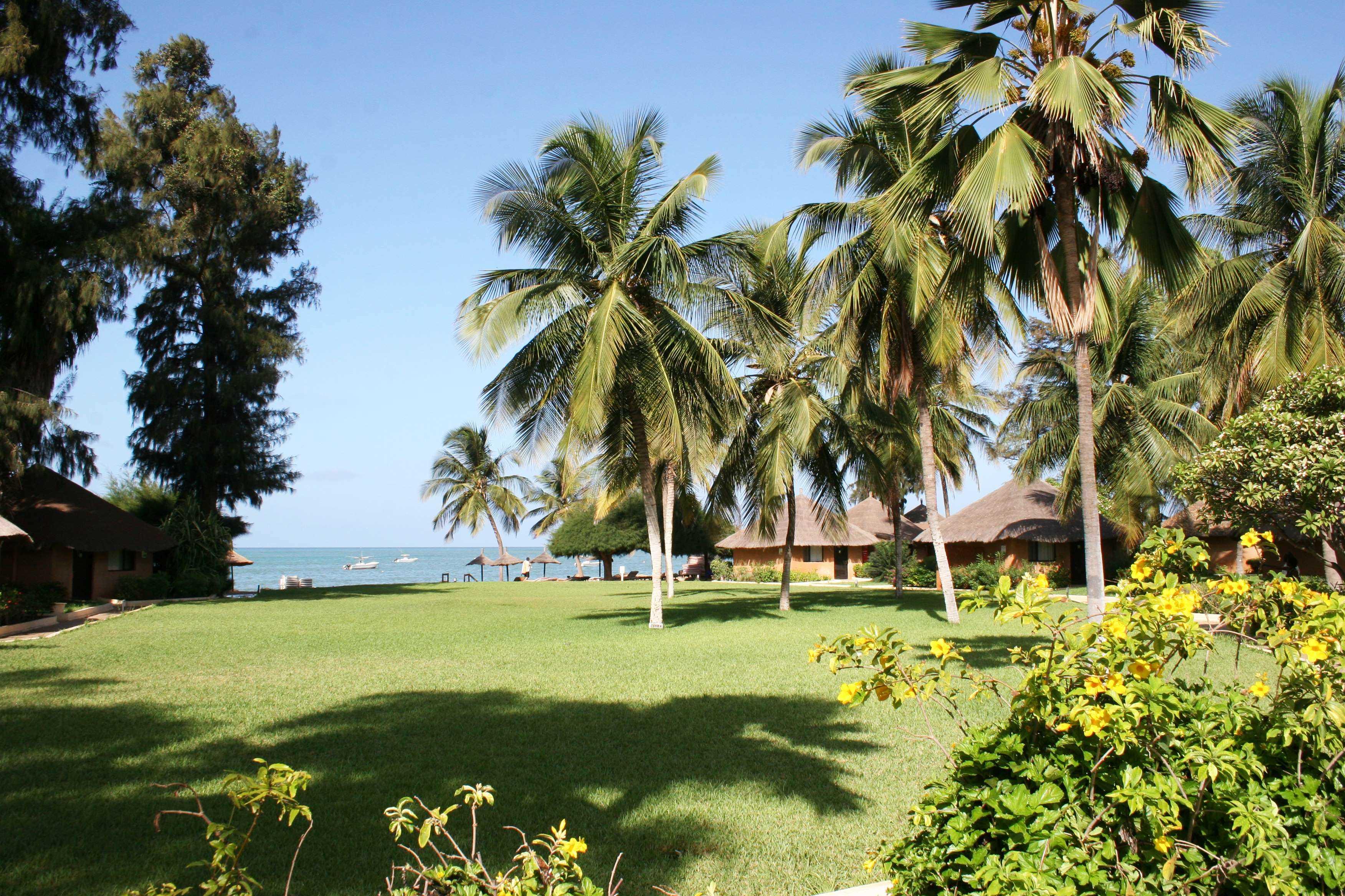 Le Saly Hotel & Hotel Club Filaos Exterior photo