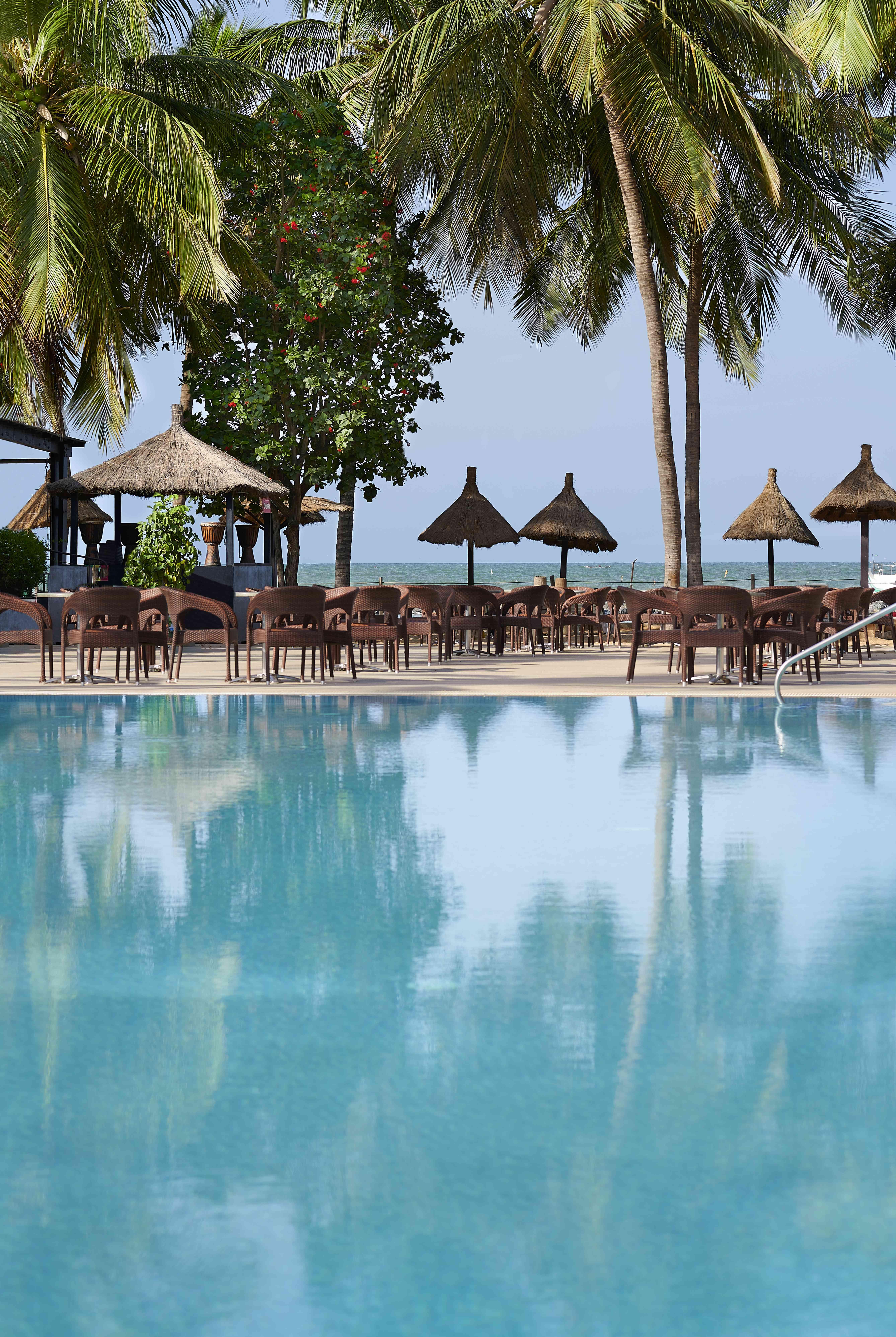 Le Saly Hotel & Hotel Club Filaos Exterior photo