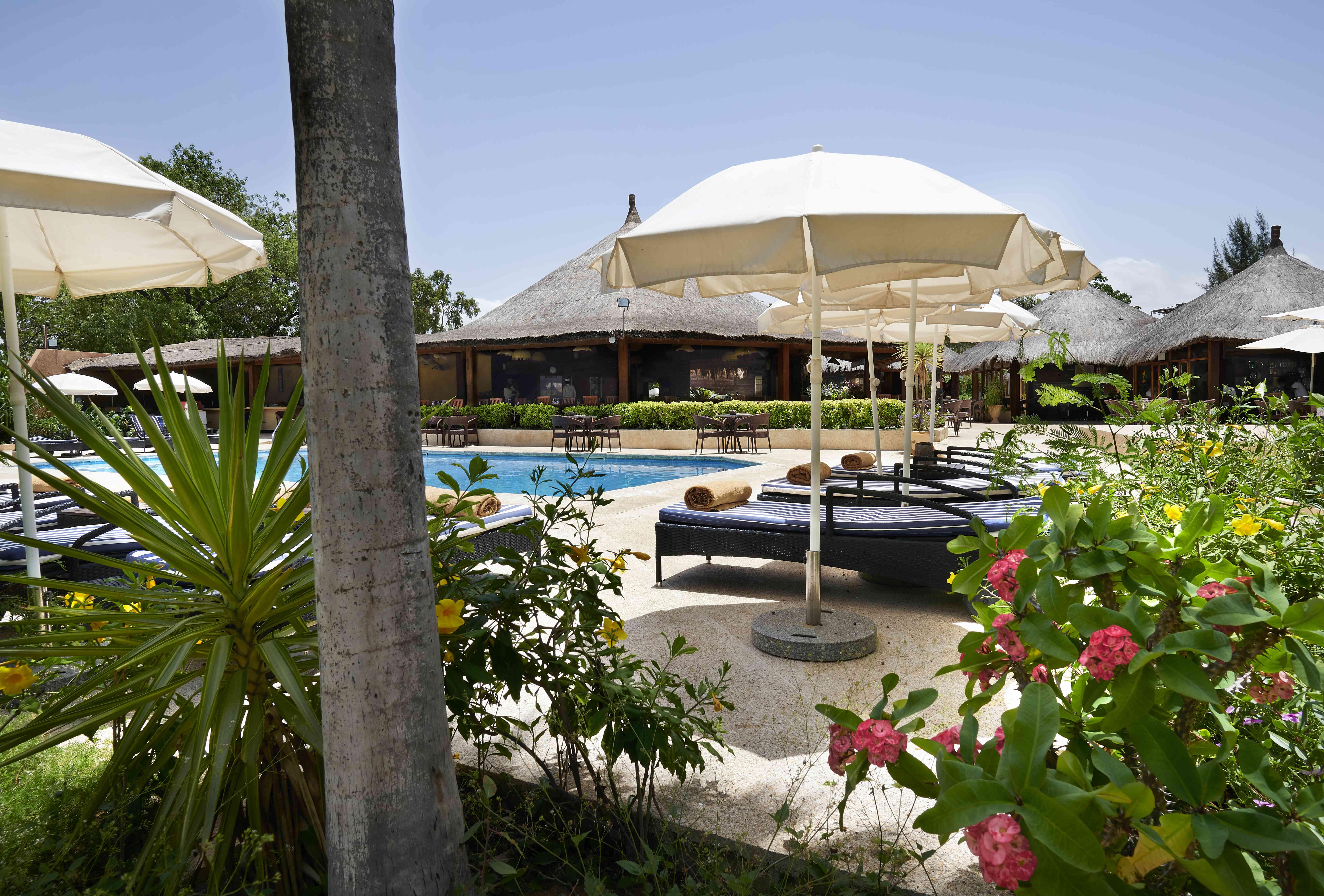 Le Saly Hotel & Hotel Club Filaos Exterior photo