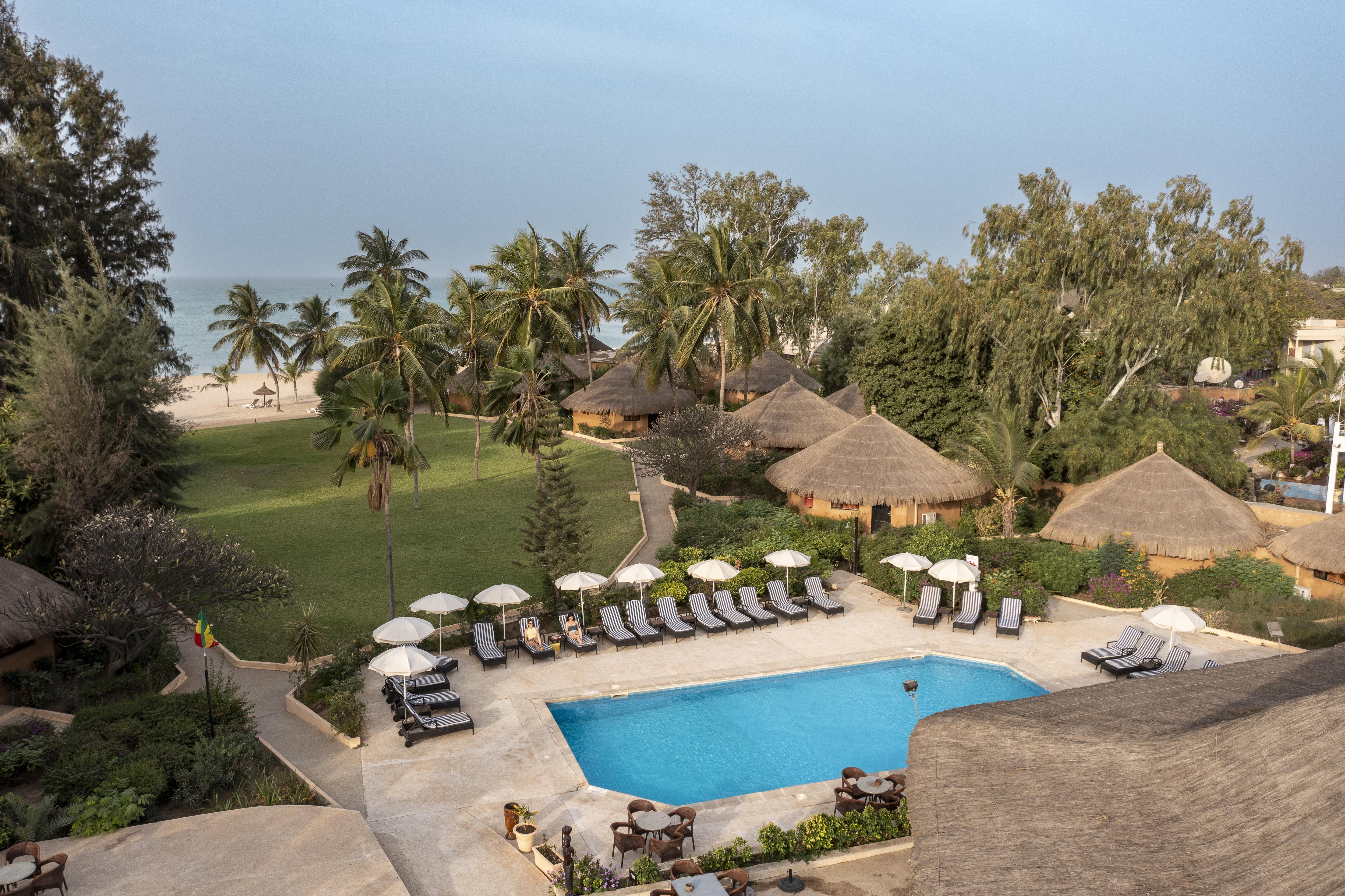 Le Saly Hotel & Hotel Club Filaos Exterior photo