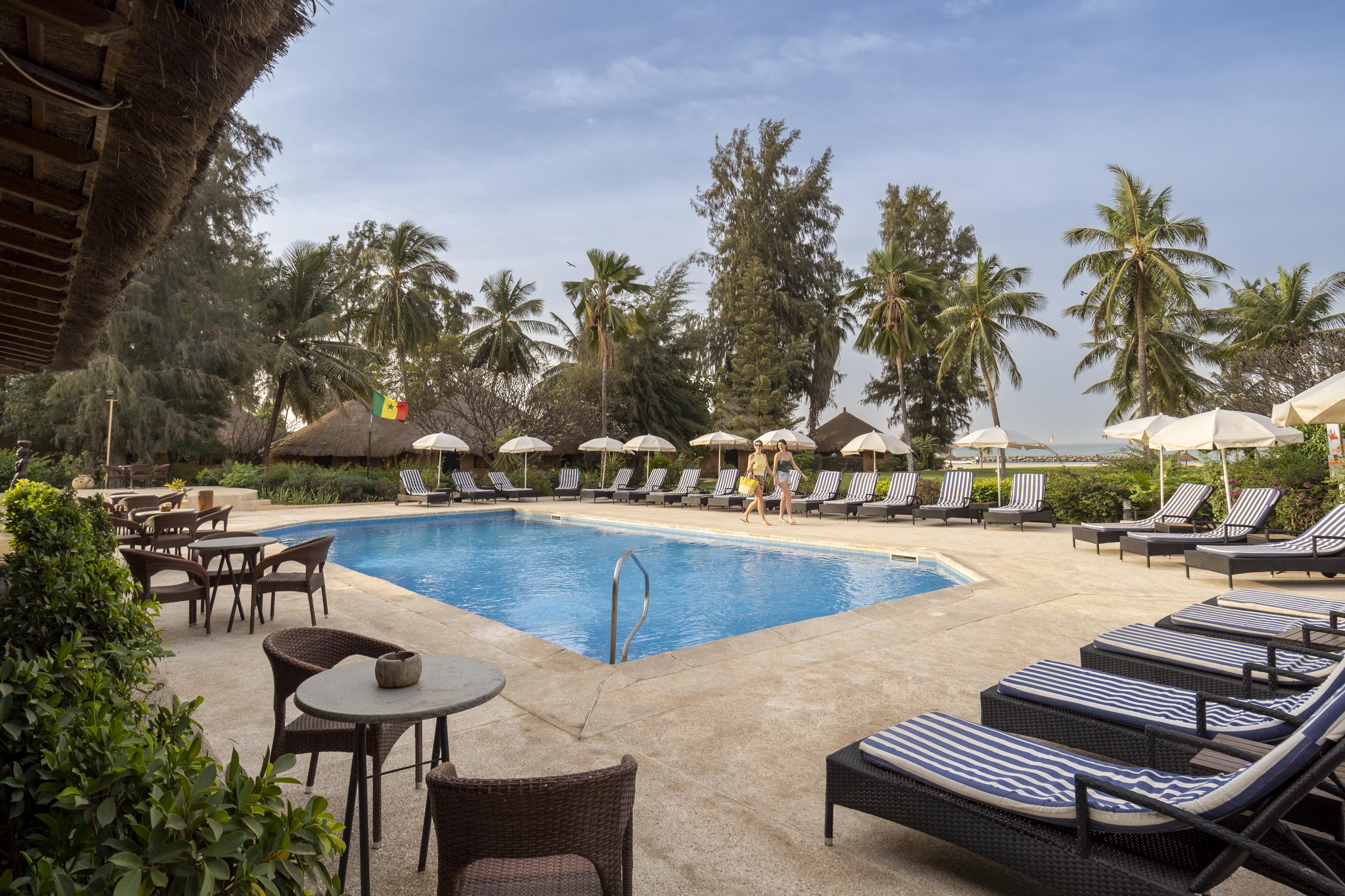 Le Saly Hotel & Hotel Club Filaos Exterior photo