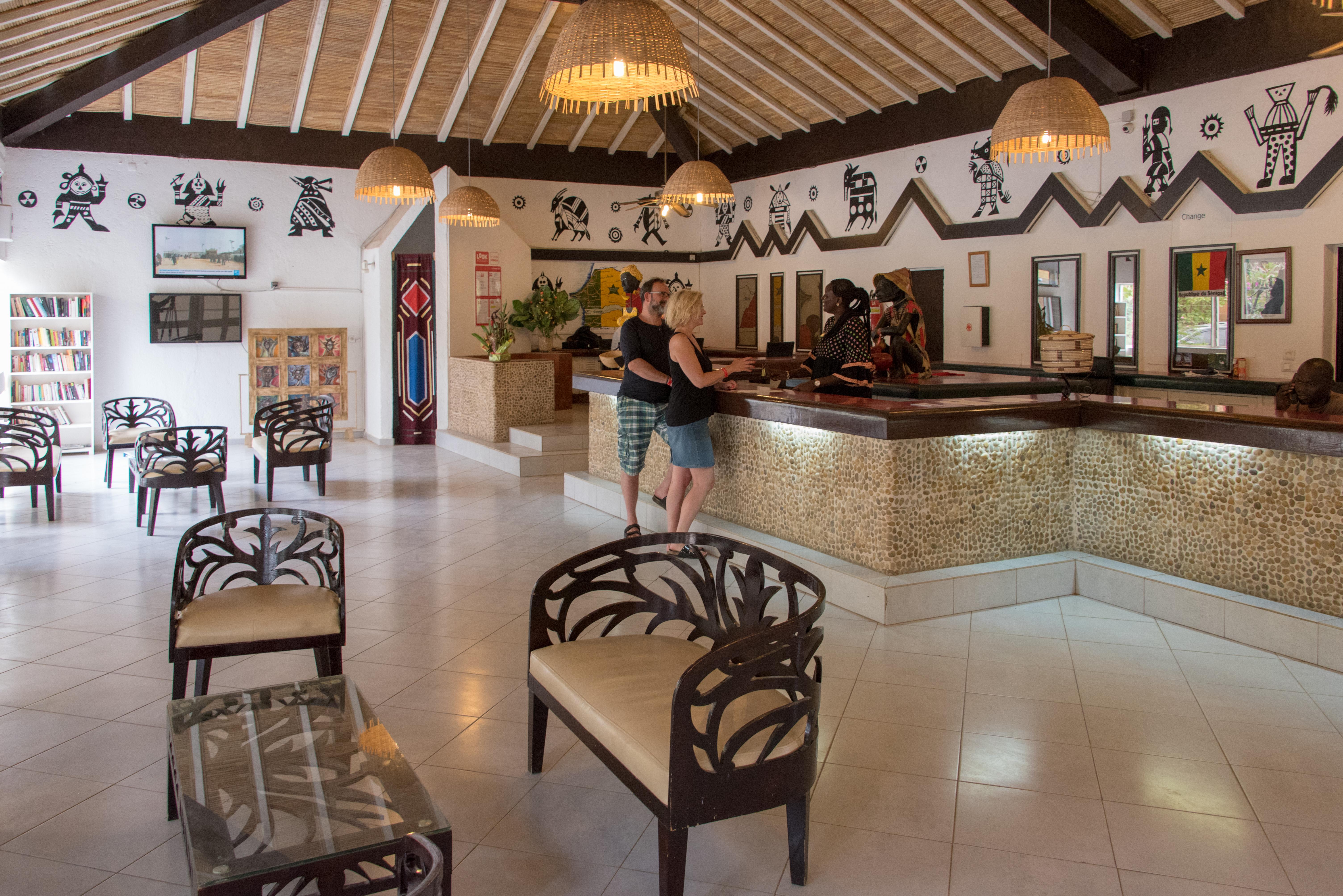 Le Saly Hotel & Hotel Club Filaos Exterior photo