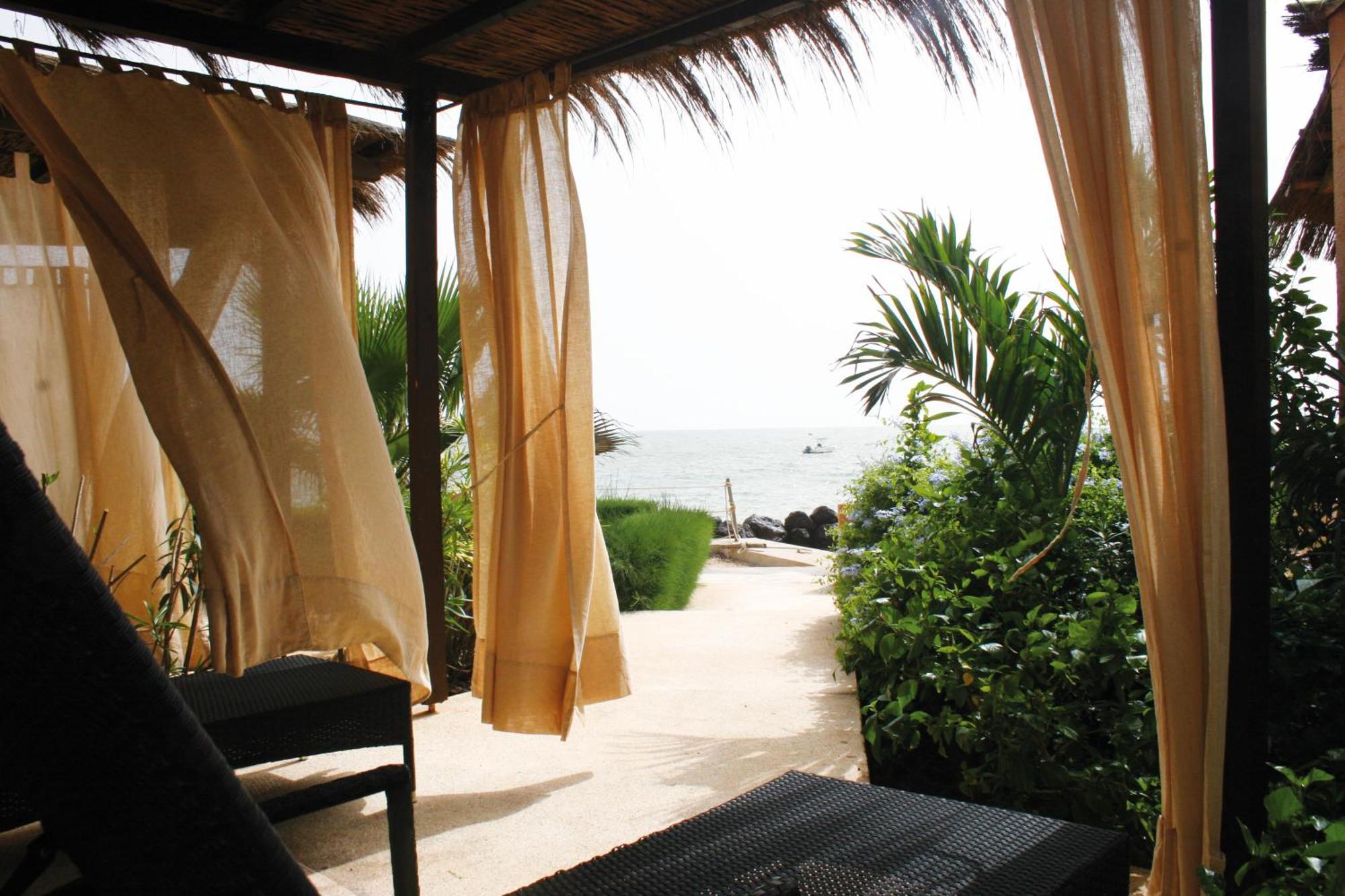 Le Saly Hotel & Hotel Club Filaos Exterior photo