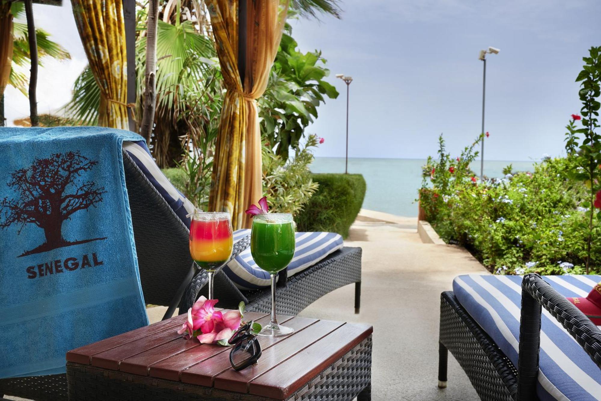 Le Saly Hotel & Hotel Club Filaos Exterior photo