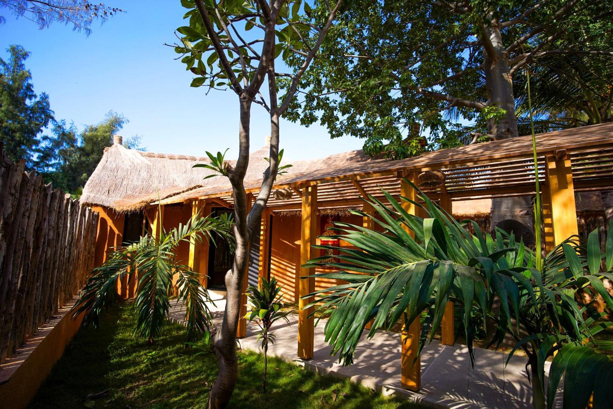 Le Saly Hotel & Hotel Club Filaos Exterior photo