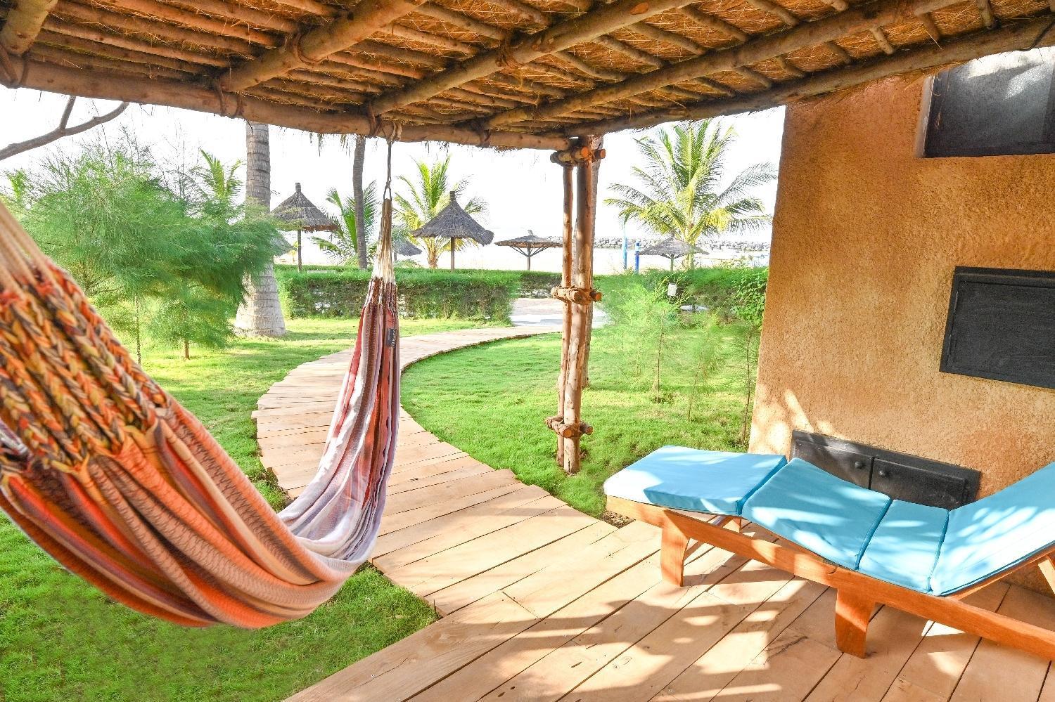 Le Saly Hotel & Hotel Club Filaos Exterior photo